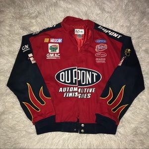NASCAR flame jacket